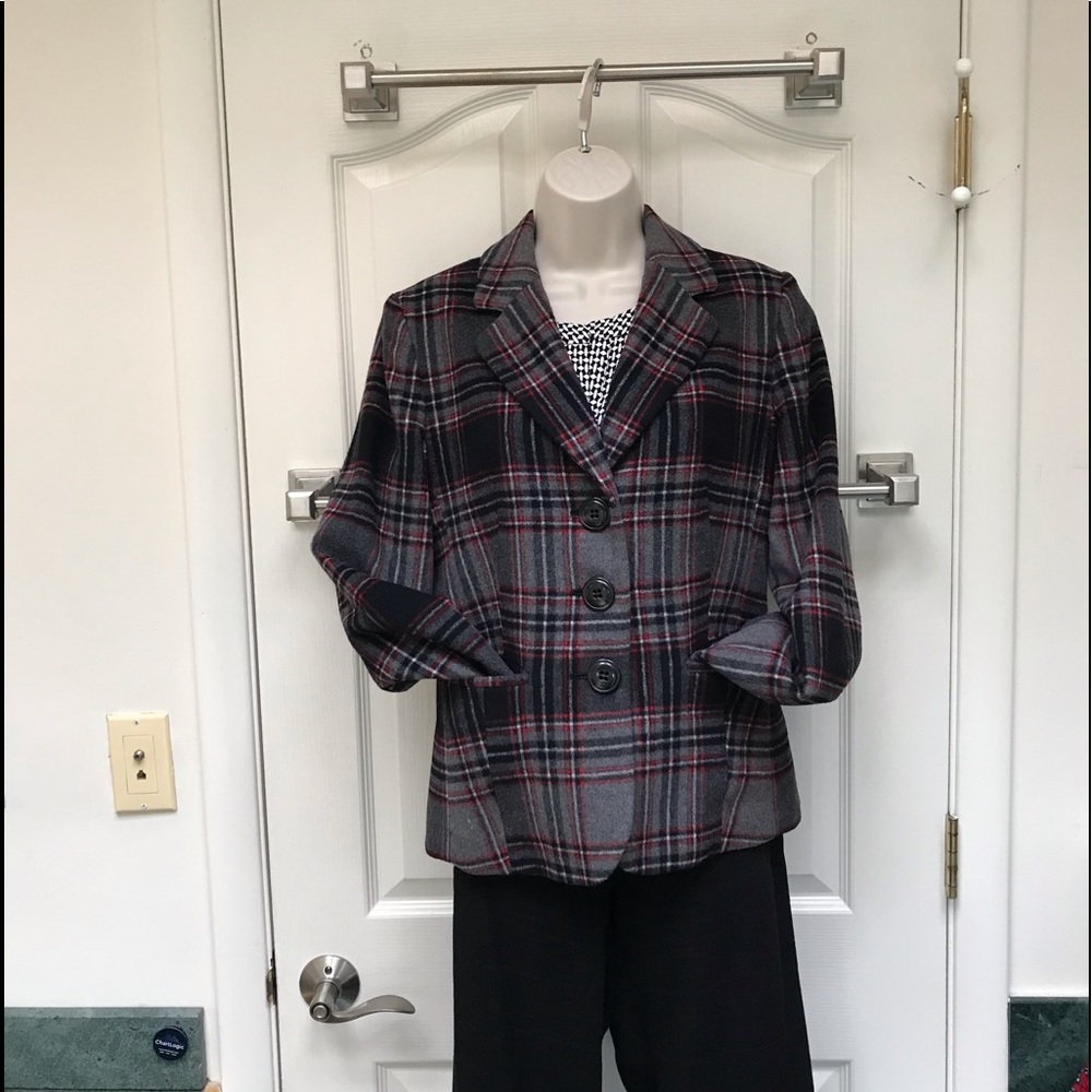 Talbots wool blazer